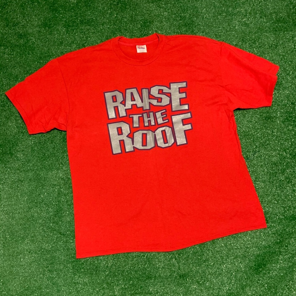 Raise the roof shirt